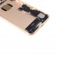 עבור iPhone 7 חזרה סוללת פלוס עצרת כיסוי עם כרטיס מגש (זהב)