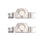 10 PCS עבור לחצן Volume iPhone 7 פלוס ו 7 - לחצן שמירת סוגריים