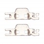 10 PCS עבור לחצן Volume iPhone 7 פלוס ו 7 - לחצן שמירת סוגריים