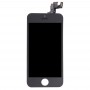 מסך LCD ו Digitizer מלא עצרת עם חזית מצלמה עבור iPhone 5S (שחור)