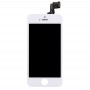 מסך LCD ו Digitizer מלא עצרת עם חזית מצלמה עבור iPhone 5S (לבן)