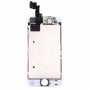 מסך LCD ו Digitizer מלא עצרת עם חזית מצלמה עבור iPhone 5S (לבן)