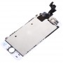 מסך LCD ו Digitizer מלא עצרת עם חזית מצלמה עבור iPhone 5S (לבן)
