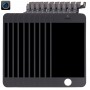 מסך 10 PCS LCD ו Digitizer מלא עצרת עם חזית מצלמה עבור iPhone 5S (שחור)