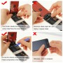 5pcs השחור + 5 לבן PCS מסך LCD ו Digitizer מלא עצרת עם מצלמה קדמית עבור iPhone 5S