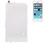 לוח תיכון הברזל LCD עבור iPhone 5S (כסף)