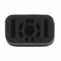 10 PCS עבור אטם מיקרופון iPhone 5S מקורי (שחור)