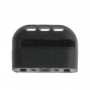 10 PCS עבור אטם מיקרופון iPhone 5S מקורי (שחור)