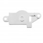 10 PCS חלק תיקון כפתור בית המתכת המקורי מחזיק Bracket עבור iPhone 5S (גריי)