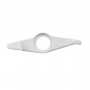 10 PCS מקוריים ננו SIM Card Snap ספרינג עבור iPhone 5S (גריי)