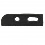 10 PCS עבור מסך Mesh אבק אפרכסת iPhone 5S המקורי עם גומי Attached (שחור)