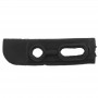 10 PCS עבור מסך Mesh אבק אפרכסת iPhone 5S המקורי עם גומי Attached (שחור)
