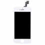 מסך LCD ו Digitizer מלא עצרת עבור iPhone 5S (לבן)