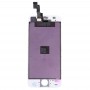 מסך LCD ו Digitizer מלא עצרת עבור iPhone 5S (לבן)