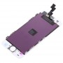 מסך LCD ו Digitizer מלא עצרת עבור iPhone 5S (לבן)