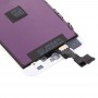 מסך LCD ו Digitizer מלא עצרת עבור iPhone 5S (לבן)