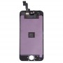 מסך LCD ו Digitizer מלא עצרת עבור iPhone 5S (שחור)