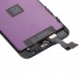מסך LCD ו Digitizer מלא עצרת עבור iPhone 5S (שחור)