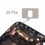 10 PCS עבור השתק iPhone 5S המקורי כפתור בורר מדבקה