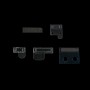 10 PCS 5 ב 1 עבור מסנן מטען מחבר זנב iPhone 5S המקורי
