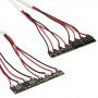 שירות מסור Power Line עבור iPhone X - iPhone 8 ו 8 פלוס - iPhone 7 ו 7 פלוס - iPhone 6s ו 6s פלוס ו 6 ו 6 פלוס - 5 ו 5S ו 5C - 4 ו 4S (לבן)