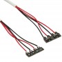 שירות מסור Power Line עבור iPhone X - iPhone 8 ו 8 פלוס - iPhone 7 ו 7 פלוס - iPhone 6s ו 6s פלוס ו 6 ו 6 פלוס - 5 ו 5S ו 5C - 4 ו 4S (לבן)