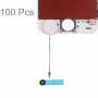 100 PCS עבור iPhone 5S מקורי כותנה בלוק עבור LCD Digitizer עצרת