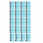 100 PCS עבור iPhone 5S מקורי כותנה בלוק עבור LCD Digitizer עצרת
