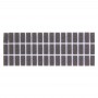 100 PCS Pad קצף ספוג עבור iPhone 5S טעינה נמל Flex כבל