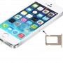 סים קארד מגש מקורי מחזיק עבור iPhone 5S (זהב)