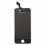 העצרת Digitizer (Frame + LCD מקורי + Touch Panel) עבור iPhone 5S (שחור)
