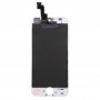 עצרת Digitizer (Frame + LCD המקורי + Touch Panel) עבור iPhone 5S (לבנה)