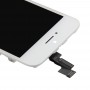 עצרת Digitizer (Frame + LCD המקורי + Touch Panel) עבור iPhone 5S (לבנה)