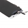 עצרת Digitizer (Frame + LCD המקורי + Touch Panel) עבור iPhone 5S (לבנה)