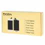 10 PCS עבור 5 iPhone 5S ו Front מסך חיצוני זכוכית עדשה (שחור)