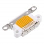 10 PCS טעינה נמל Connector עבור 5 iPhone - 5S (לבן)