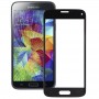 עדשת Outer Glass מסך קדמי עבור מיני גלקסי S5 (שחורה)