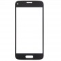 עדשת Outer Glass מסך קדמי עבור מיני גלקסי S5 (שחורה)