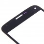 עדשת Outer Glass מסך קדמי עבור מיני גלקסי S5 (שחורה)