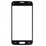 Outer Glass Lens מסך קדמי עבור מיני גלקסי S5 (לבנה)