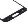Outer Glass Lens מסך קדמי עבור מיני גלקסי S5 (לבנה)