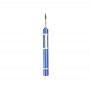 JF-iphone7 Tri-נקודת 0.6 מברג חלק לאייפון X - 8 - 8P - 7 - 7P ו אפל Watch (כחול)