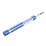 Y הצורה 0.8mm מברג עבור iPhone 7 ו 7 פלוס ו 8 (כחול כהה)
