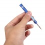 Y הצורה 0.8mm מברג עבור iPhone 7 ו 7 פלוס ו 8 (כחול כהה)