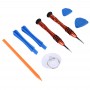 Poso PS-106 8 ב 1 Kit כלי Open תיקון מברג עבור 6 iPhone - SE - 5S ו 5C ו 5 - 4s ו 4
