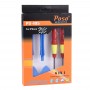 Poso PS-105 6 ב 1 Kit כלי Open תיקון מברג עבור 6 iPhone - SE - 5S ו 5C ו 5 - 4s ו 4