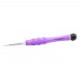 JIAFA 612 Tri-נקודת Y 0.6 תיקון מברג עבור 7 iPhone - 7P - 8 - 8P - X ו אפל Watch (סגול)