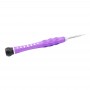 JIAFA 612 Tri-נקודת Y 0.6 תיקון מברג עבור 7 iPhone - 7P - 8 - 8P - X ו אפל Watch (סגול)