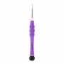 JIAFA 612 Tri-נקודת Y 0.6 תיקון מברג עבור 7 iPhone - 7P - 8 - 8P - X ו אפל Watch (סגול)