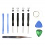 10 ב 1 תיקון כלי הגדר עבור iPhone 7